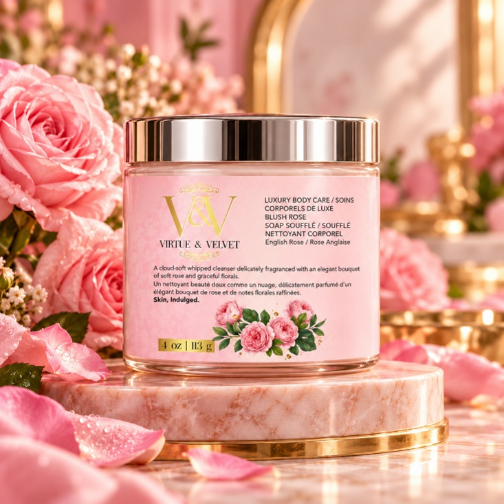 Virtue & Velvet Blush Rose Body Butter
