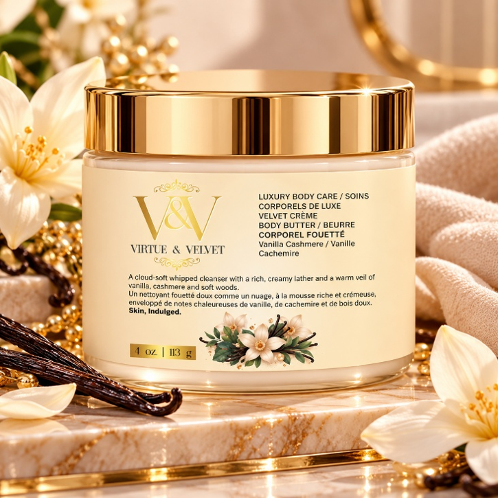 Virtue & Velvet Velvet Crème Body Butter